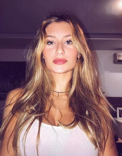 Sieht Gisele Bündchen zum Verwechseln ähnlich: Das brasilianische Model Paula La Croix.