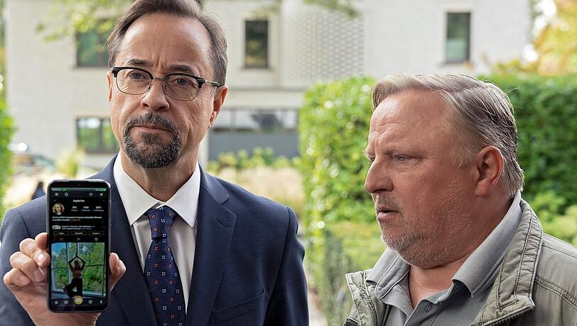 Jan Josef Liefers (l.) und Axel Prahl in "Tatort: MagicMom".