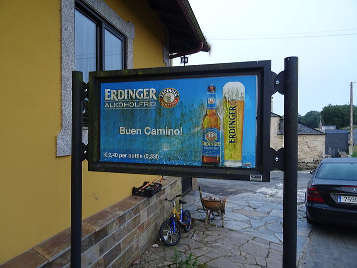 Auch in Spanien muss man nicht auf bayerisches Bier verzichten, aber Weißbier in 0,33l-Flaschen?