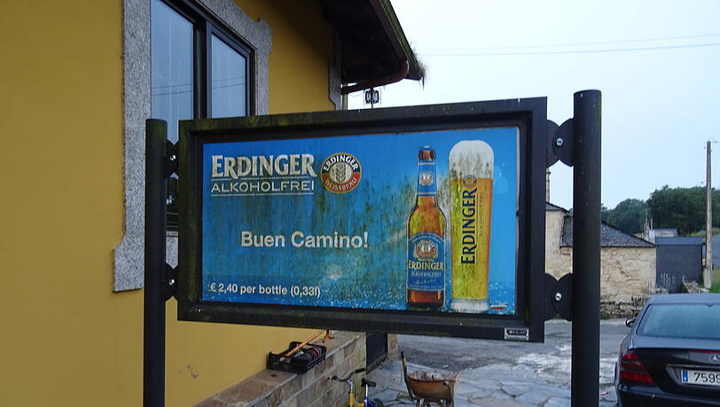 Auch in Spanien muss man nicht auf bayerisches Bier verzichten, aber Weißbier in 0,33l-Flaschen? Auch in Spanien muss man nicht auf bayerisches Bier verzichten, aber Weißbier in 0,33l-Flaschen?