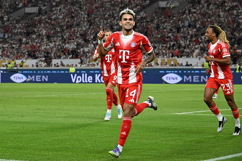 Luis Díaz kam im Sommer vom FC Liverpool zu den Bayern. Luis Díaz kam im Sommer vom FC Liverpool zu den Bayern.