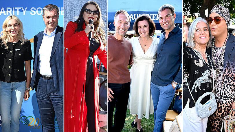 Mega Star-Auflauf beim Sommerfest in Ismaning: Die Bilder aus dem Stadion... Mega Star-Auflauf beim Sommerfest in Ismaning: Die Bilder aus dem Stadion...