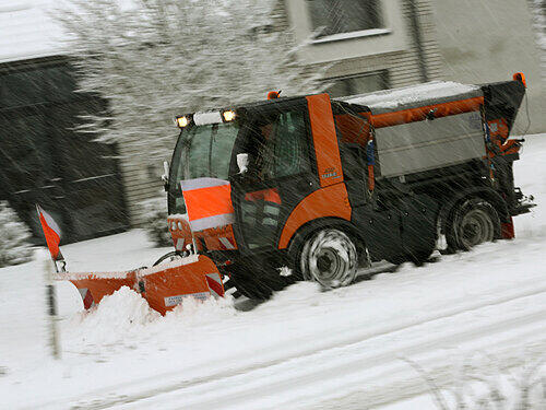 Blitzwinter in NRW: Die Bilder vom Schneechaos