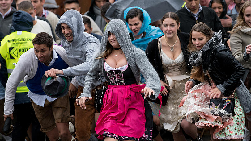 Die Bilder vom Wiesn-Start am Samstag.