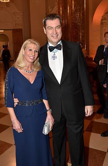 Markus Söder und Frau Karin Baumüller
