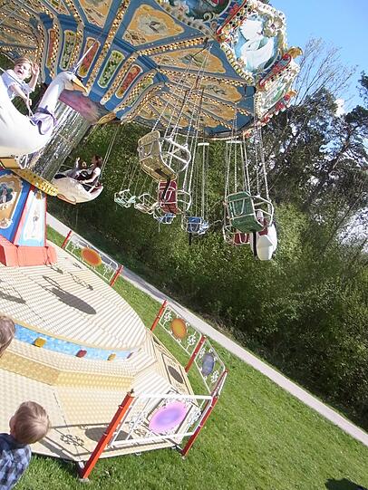 Auch das ist Harlaching: das Burschenfest an der Waldwiese.