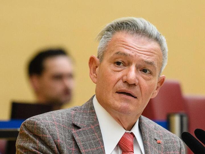 Horst Arnold, SPD-Fraktionsvorsitzender im bayerischen Landtag. Foto: Matthias Balk/dpa/Archivbild