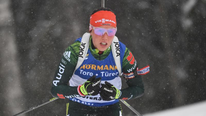 Laura Dahlmeier hat in diesem Jahr einen Massenstart gewonnen. Laura Dahlmeier hat in diesem Jahr einen Massenstart gewonnen.