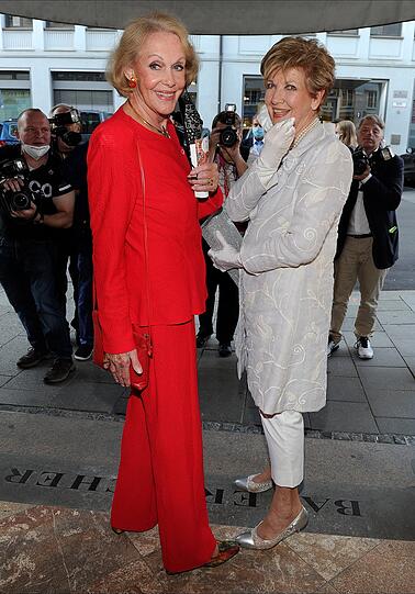 Ellen Kessler und Carolin Reiber
