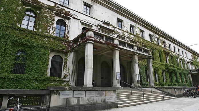 Das Zentralinstitut für Kunstgeschichte hinterm Königsplatz.