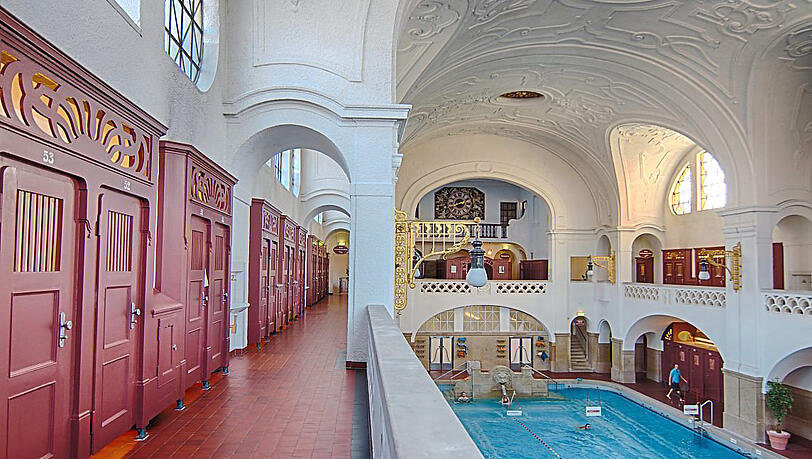 Das Müller'sche Volksbad.