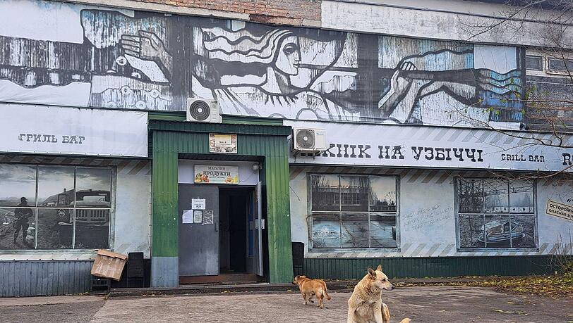 Tagelang berichteten internationale Medien &uuml;ber "blaue Hunde" in Tschernobyl. Im radioaktiv belasteten Sperrgebiet bezeichnet man die Berichte als Unsinn.