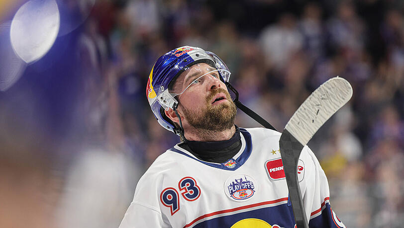 Immer wieder Mannheim: Maximilian Kastner und der EHC scheitern mal wieder an den Adlern.