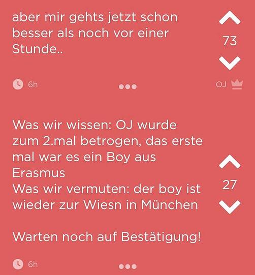 Bei über 2000 Kommentaren verliert man immer wieder den Überblick. In den Kommentaren wird also zusammengefasst, was die Community weiß und vermutet.