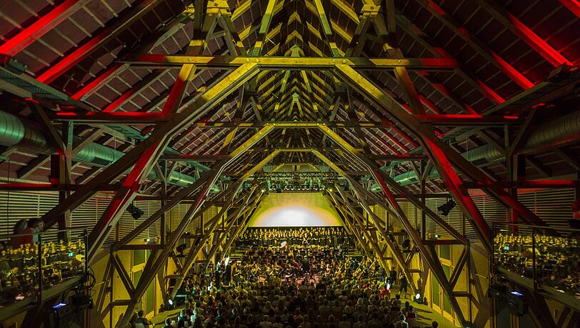 So voll wie vor einigen Jahren bei einer Aufführung von Carl Orffs „Carmina Burana“ wird es heuer im Andechser Florianstadl nicht werden. So voll wie vor einigen Jahren bei einer Aufführung von Carl Orffs „Carmina Burana“ wird es heuer im Andechser Florianstadl nicht werden.