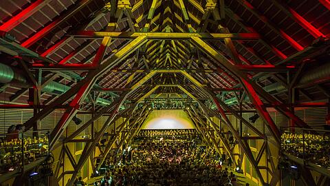 So voll wie vor einigen Jahren bei einer Aufführung von Carl Orffs &bdquo;Carmina Burana&ldquo; wird es heuer im Andechser Florianstadl nicht werden.
