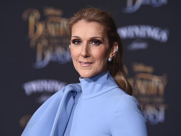 Celine Dion setzt Welt-Tournee fort.
