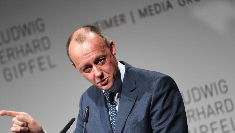 Friedrich Merz (CDU), Vizepräsident des Wirtschaftsrates der CDU, spricht beim Ludwig-Erhard-Gipfel. Foto: Angelika Warmuth/dpa/Archivbild Friedrich Merz (CDU), Vizepräsident des Wirtschaftsrates der CDU, spricht beim Ludwig-Erhard-Gipfel. Foto: Angelika Warmuth/dpa/Archivbild