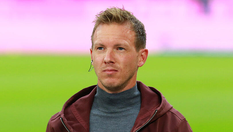 Trainer des FC Bayern: Julian Nagelsmann.
