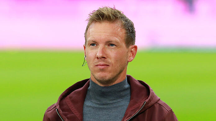 Trainer des FC Bayern: Julian Nagelsmann.