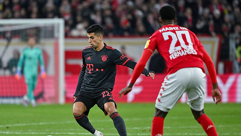 Fügte sich direkt ins Bayern-Spiel ein: Neuzugang Joao Cancelo.