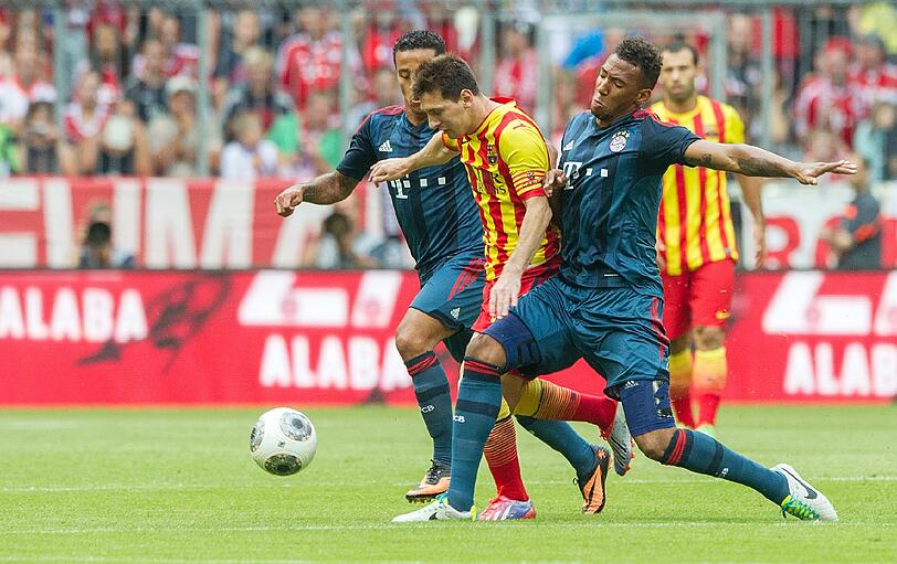 JÉROME BOATENG NOTE 3
Bekam vom Coach während der Partie einen verbalen Anpfiff als er einen Ball unkontrolliert wegschlug.