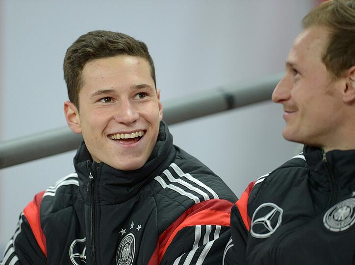 Julian Draxler: Bekam im Wembleystadion auch noch seine Einsatzminuten. Der
Schalker muss sich im Nationalteam weiter hinten anstellen.