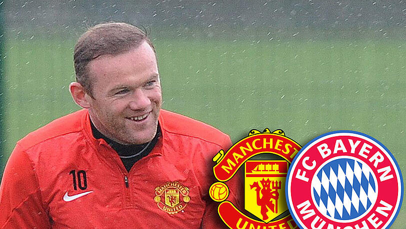Wayne Rooney: Ob er sich über das Bayern-Los freut? Manchester United trifft im Viertelfinale auf den Triple-Sieger. Wayne Rooney: Ob er sich über das Bayern-Los freut? Manchester United trifft im Viertelfinale auf den Triple-Sieger.