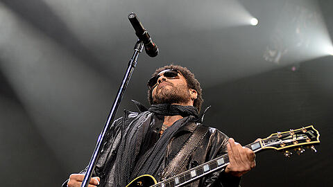 Rock satt in der Olympiahalle. 10.000 jubelten für Lenny Kravitz - zurecht.