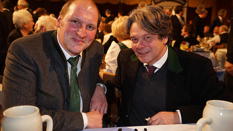 Roiderer und Michael Käfer.