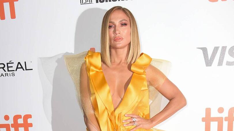 Glamourös und sexy zugleich erschien Jennifer Lopez zur Premiere von "Hustlers"