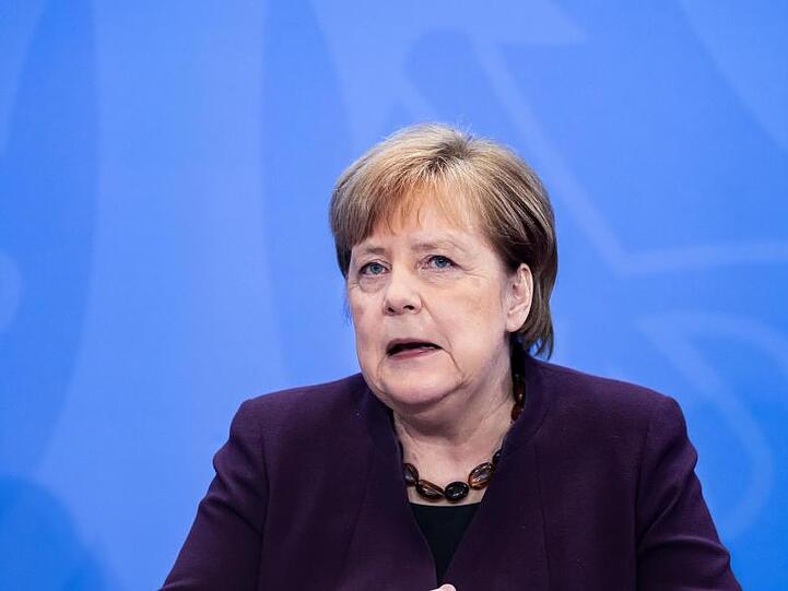 Bundeskanzlerin Angela Merkel (CDU). Foto: Bernd von Jutrczenka/dpa
