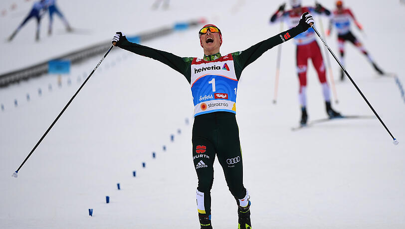 Die deutsche Kombinierer-Legende Eric Frenzel will es jetzt bei der Heim-WM in Oberstdorf wissen. Die deutsche Kombinierer-Legende Eric Frenzel will es jetzt bei der Heim-WM in Oberstdorf wissen.
