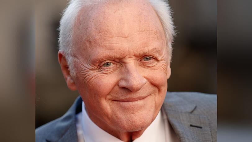 Hat an Weihnachten besonders gute Laune: Sir Anthony Hopkins.