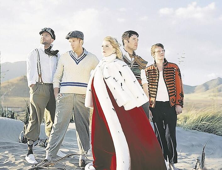 Die deutsche Pop-Königin und ihre Vasallen: Klee spielen in München.