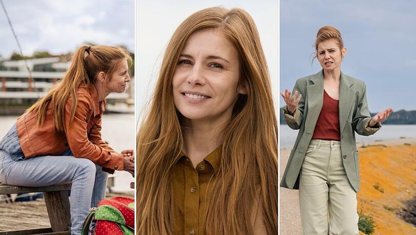 Josefine Preuß spielt in "Dr. Nice" Charlie Winkler, die Arzthelferin von Dr. Neiss (Patrick Kalupa).