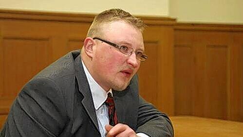 Der ultrarechte Stadtrat Sebastian Alfred Schmaus. Der ultrarechte Stadtrat Sebastian Alfred Schmaus.