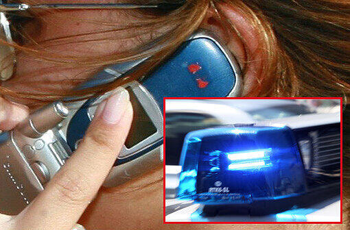 Ein Frau hat sinnloserweise über 4000-mal bei der Polizei angerufen.