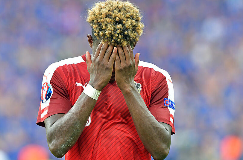 Bittere Enttäuschung bei David Alaba nach dem EM-Aus. Jetzt erläutert der 24-Jährige die Gründe.