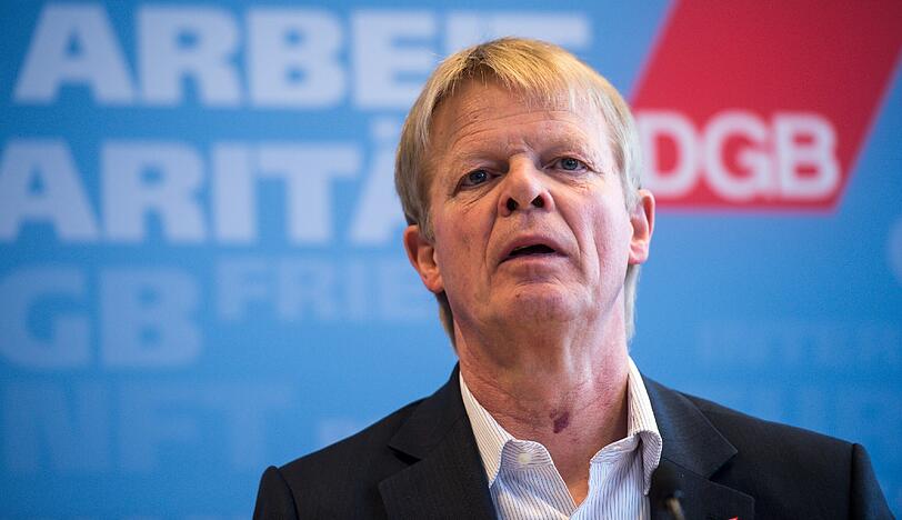 Der gebürtige Wuppertaler, Reiner Hoffmann, (61) ist seit dem Jahr 2014 Chef des Deutschen Gewerkschaftsbundes (DGB).