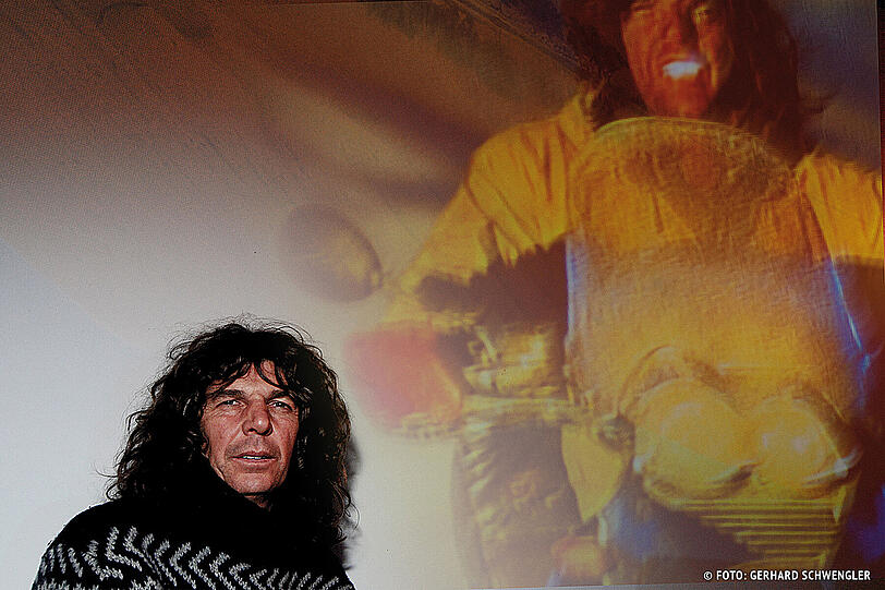 Ein bekannter Pasinger: Weltenbummler Michael Martin.
