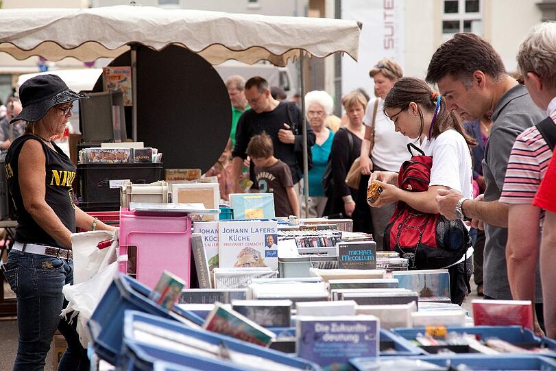 Hofflohmarkt in Obergiesing: am 28. September.