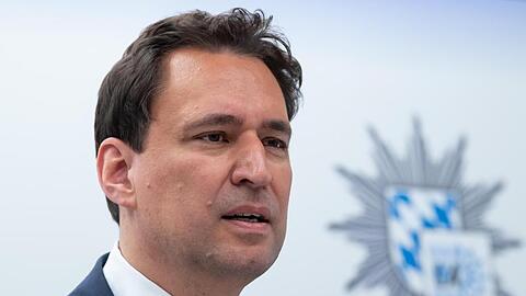 Georg Eisenreich (CSU), Justizminister von Bayern. Foto: Sven Hoppe/dpa/Archivbild