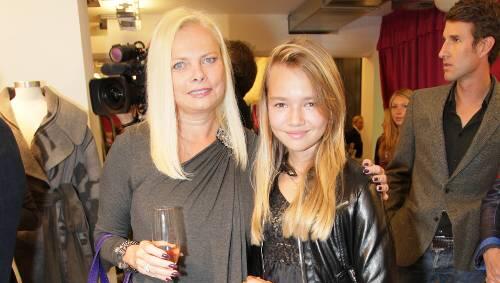 Annabelle von Theumer (r.) mit Mama Daniela. Ist die Tochter bald ein Model? Annabelle von Theumer (r.) mit Mama Daniela. Ist die Tochter bald ein Model?