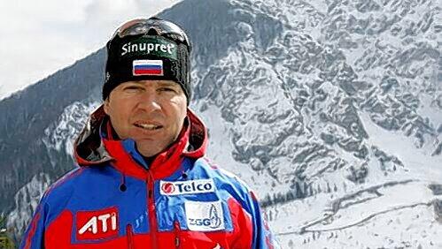 Trainer der russischen Skispringer: Wolfgang Steiert. Trainer der russischen Skispringer: Wolfgang Steiert.