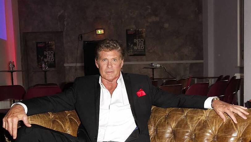 David Hasselhoff in seiner aktuellen Inkarnation: Hier bei der Media Convention in Berlin David Hasselhoff in seiner aktuellen Inkarnation: Hier bei der Media Convention in Berlin