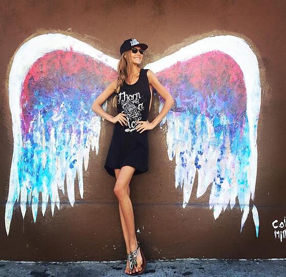 Alena Gerber genießet ihr Luxus-Leben in Los Angeles in allen Zügen