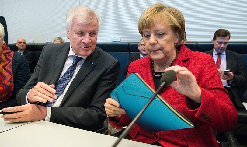 Die Antwort von Angela Merkel auf seinen Brief enttäuscht Horst Seehofer.