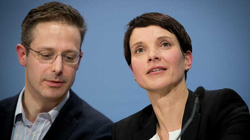 Seit Donnerstag verheiratet: Frauke Petry und Marcus Pretzell.