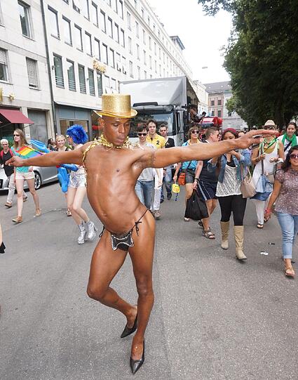 Die Bilder vom Christopher Street Day in der Münchner Innenstadt
